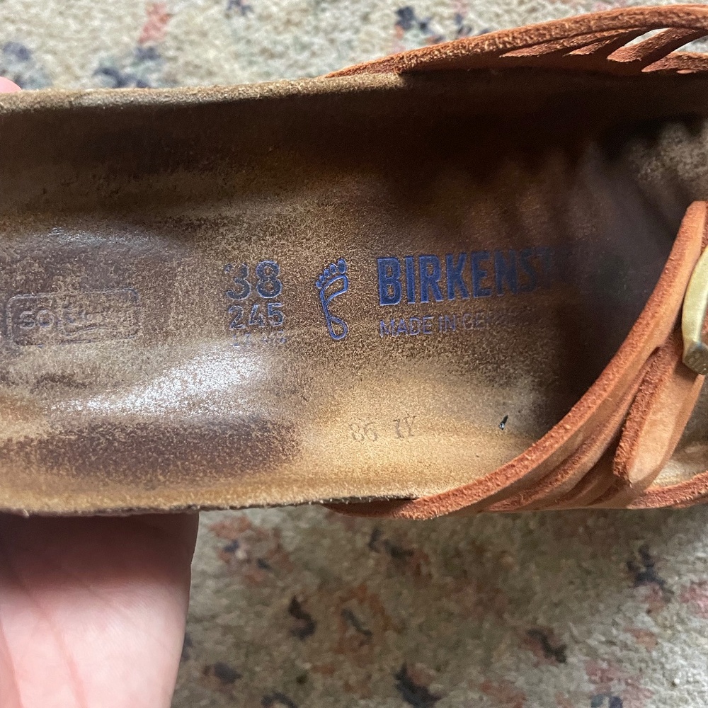 Birkenstock Granada Soft Footbed